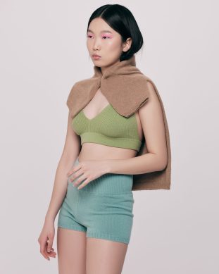 knitted shorts